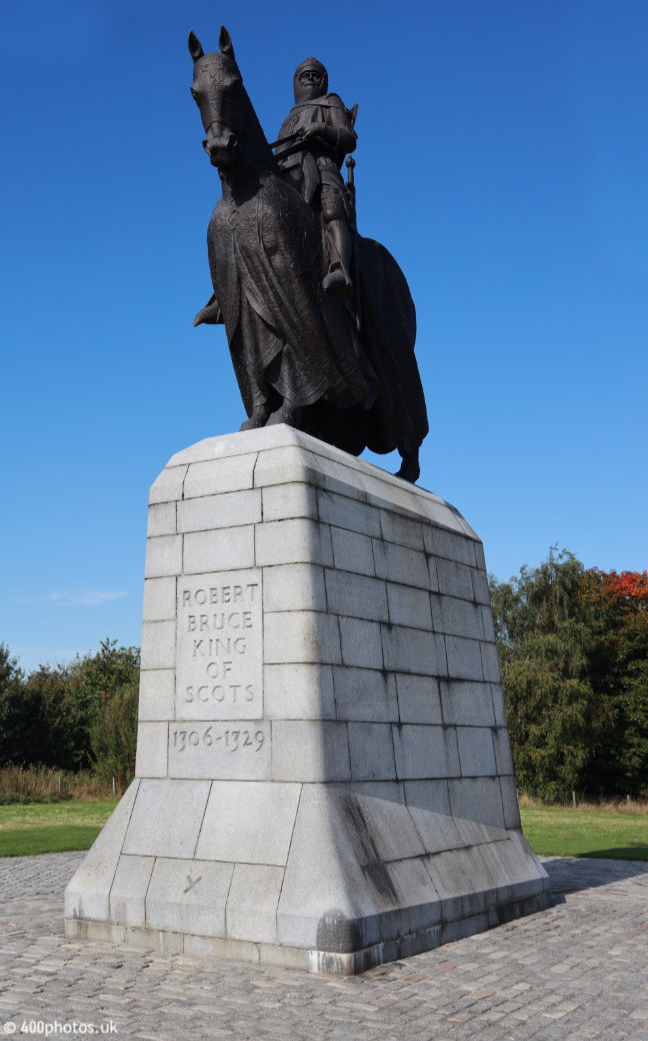 Bannockburn Monument, Stirling, aerial photograph