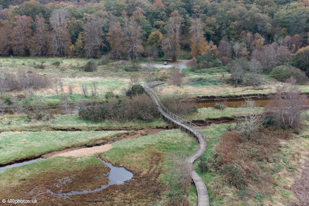 Old Castle Lachlan, Loch Fyne, Argyll, aerial photograph