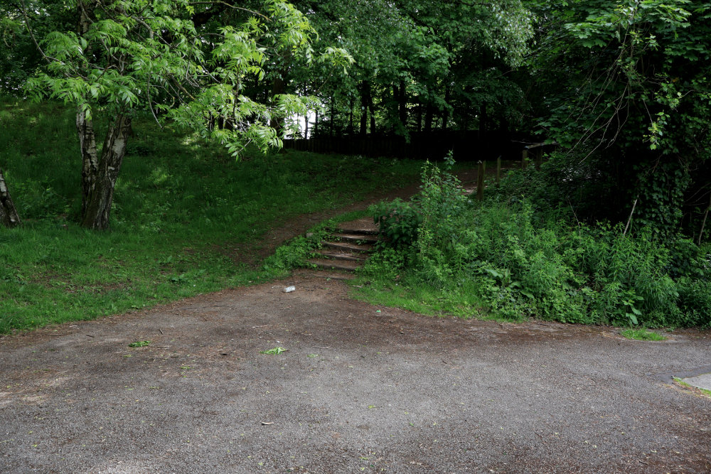 Cathkin Park, Glasgow south side, licensable aerial photograph