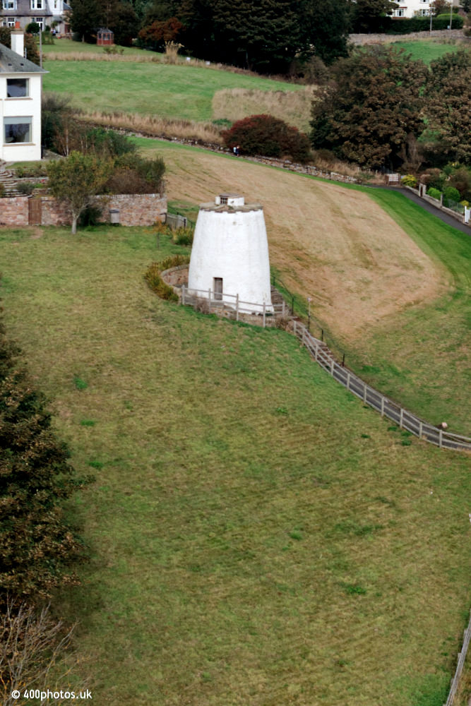Crail Priory Doocot, Fife, aerial photograph