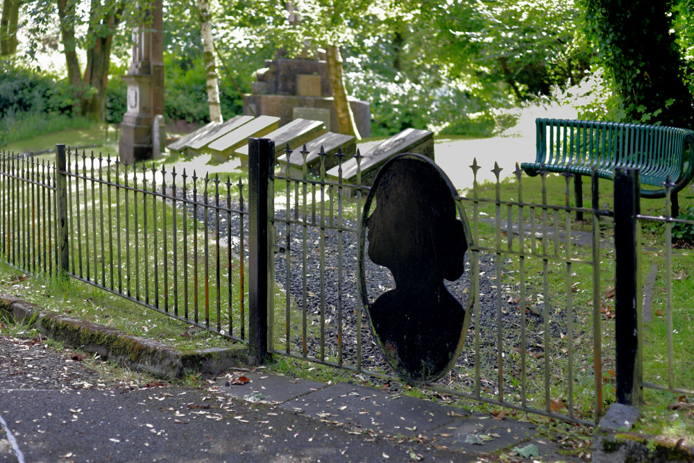 Highland Mary Memorial, Greenock, licensable photograph