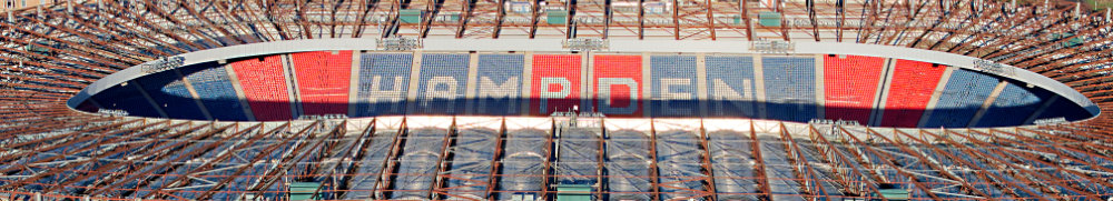 Hampden Park, Glasgow, aerial photograph