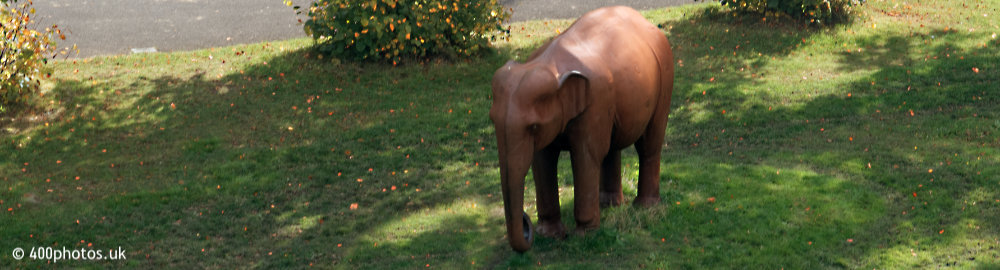 House for an Art Lover, Bellahouston Park, Glasgow, aerial photograph