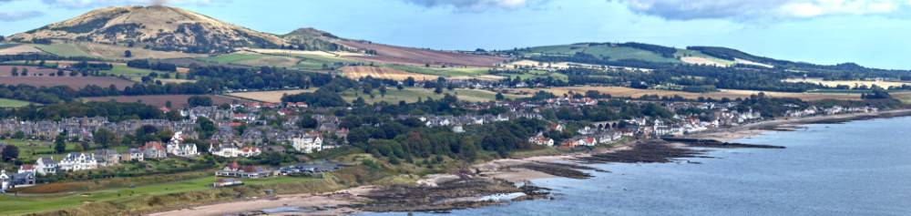 Lundin Links Golf Club, Fife, licensable aerial photographs