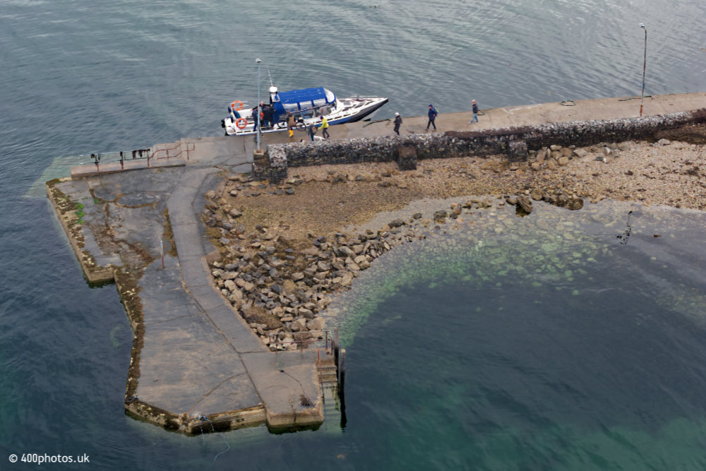 Port Appin, Argyll and Bute, aerial photograph