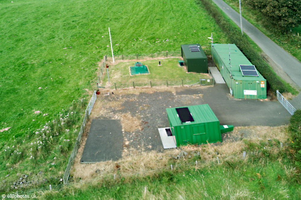 Skelmorlie Secret Bunker, Royal Observer Corps, Skelmorlie, North Ayrshire, aerial photograph